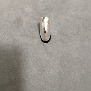 Chico's Silver 925 Statement Ring  Size 6